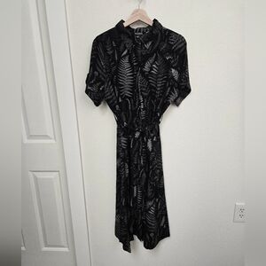 NWT Disturbia Maidenhair Midi Dress